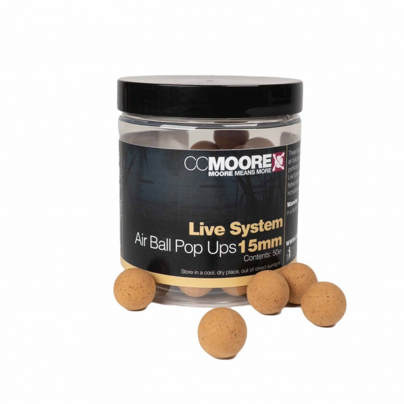 Live System Air Ball Pop Ups 18mm
