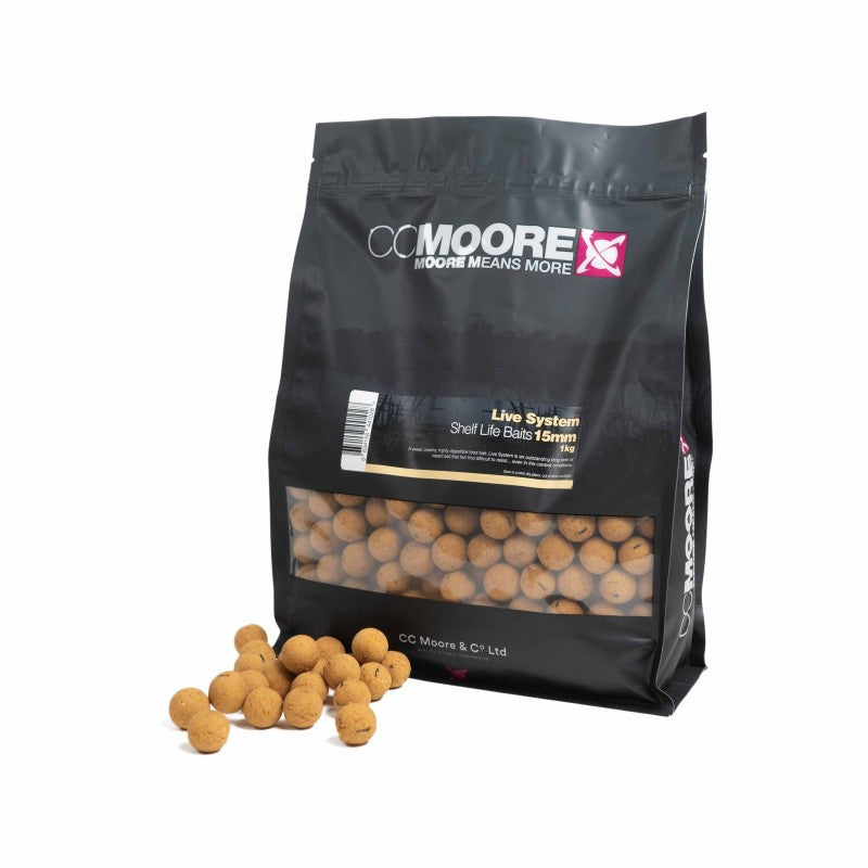 Live System Boilies 1kg (24mm)