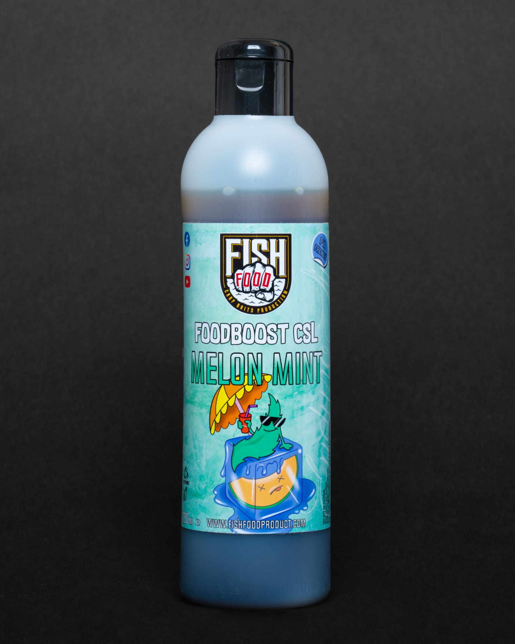 FOODBOOST Melon Mint 250ml