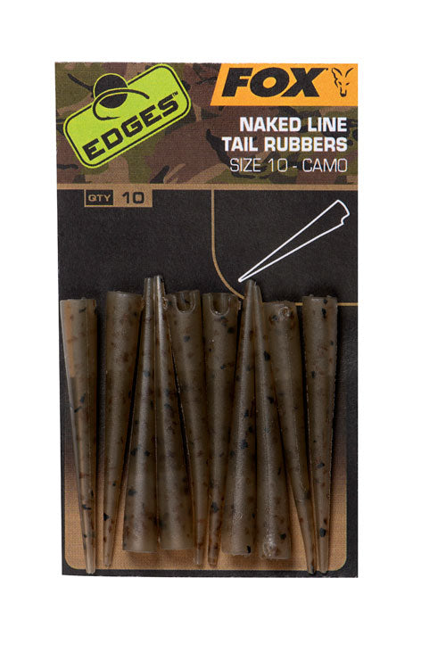 EDGES CAMO NAKED LINE TAIL RUBBERS