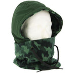 NGT camo face guard