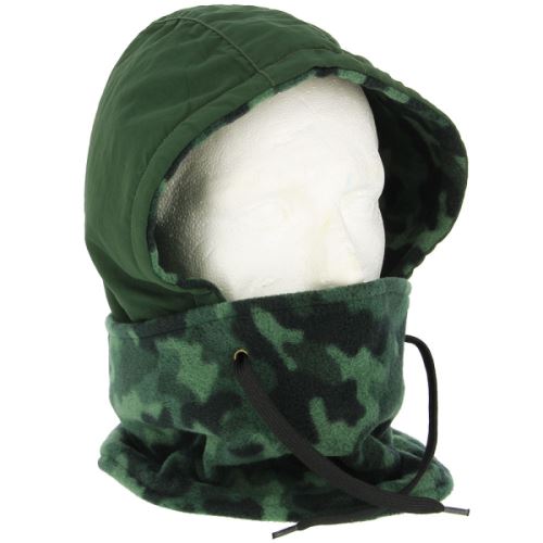 NGT camo face guard