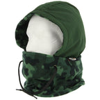 NGT camo face guard