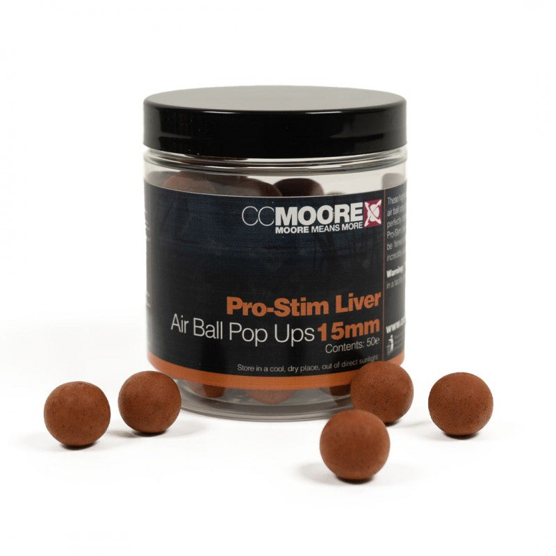 Pro-Stim Liver Air Ball Pop Ups