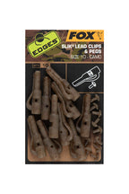 EDGES CAMO SLIK LEAD CLIP & PEGS