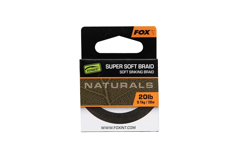 NATURAL SOFT BRAID HOOKLENGTH