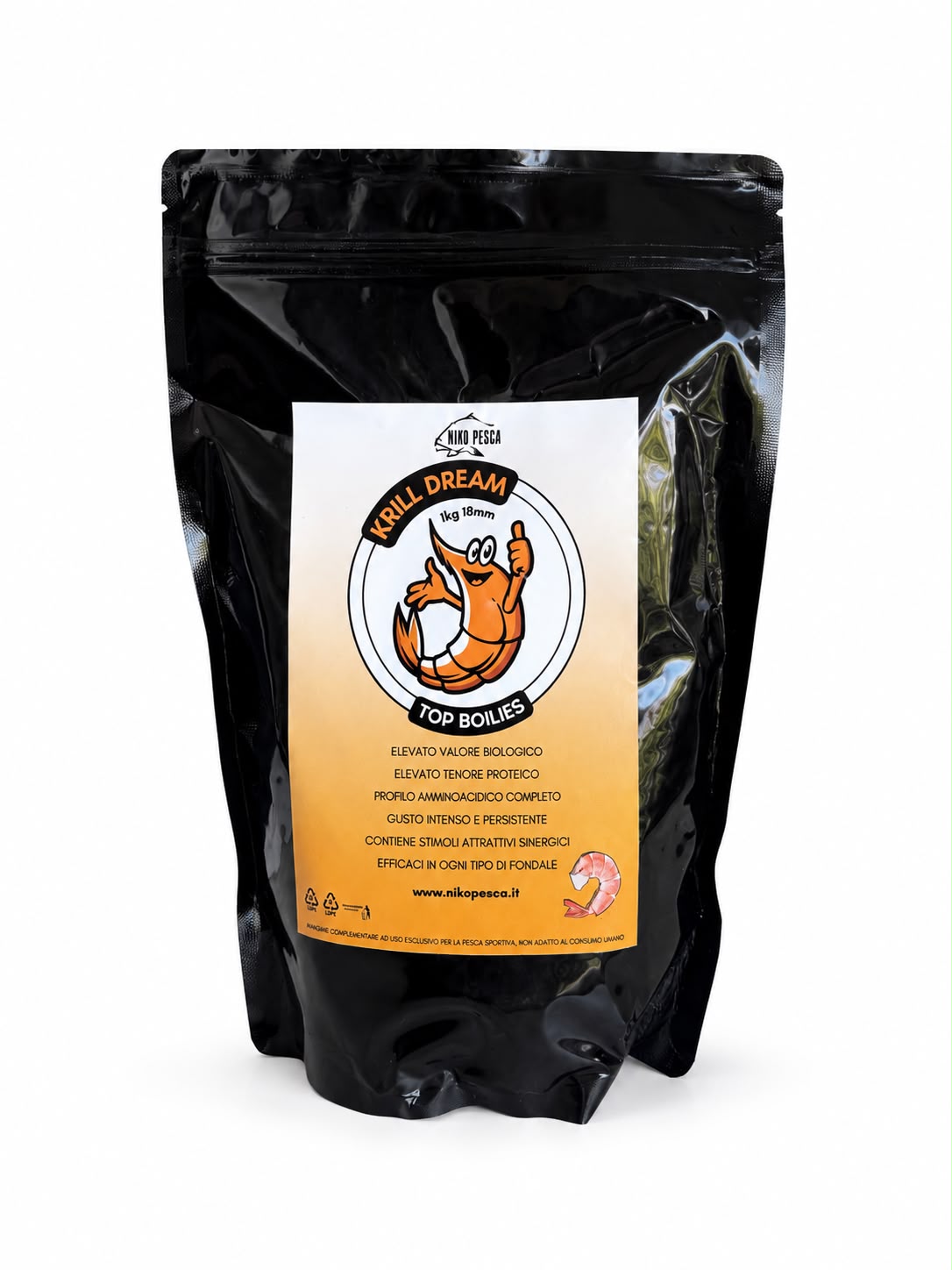 NikoPesca - top boilies krill 1kg