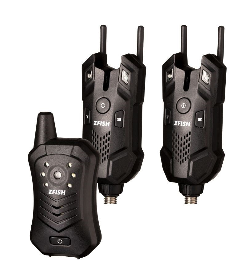 ZFISH bite alarm set Merkur 2+1