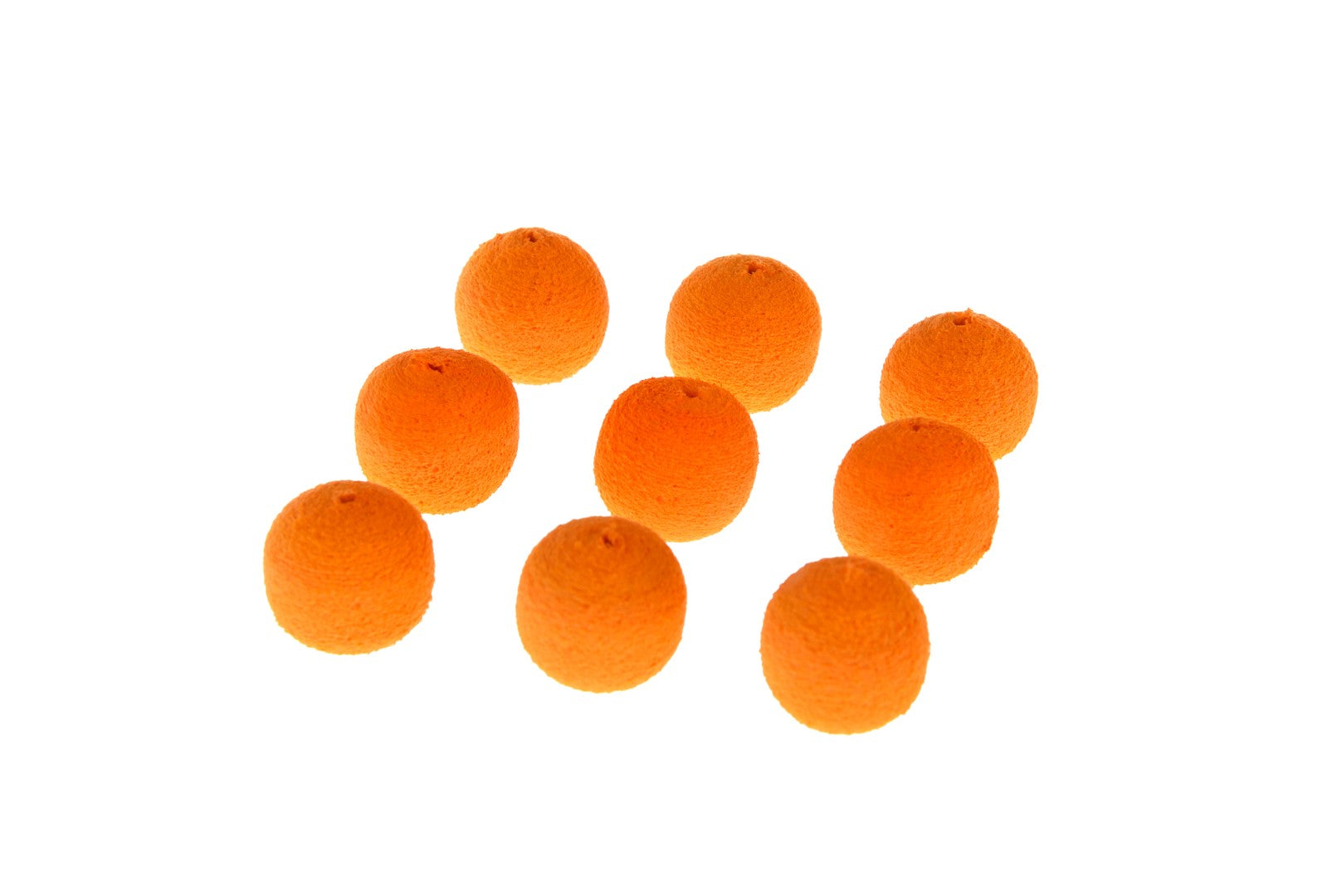 ZFISH foam pop up baits orange